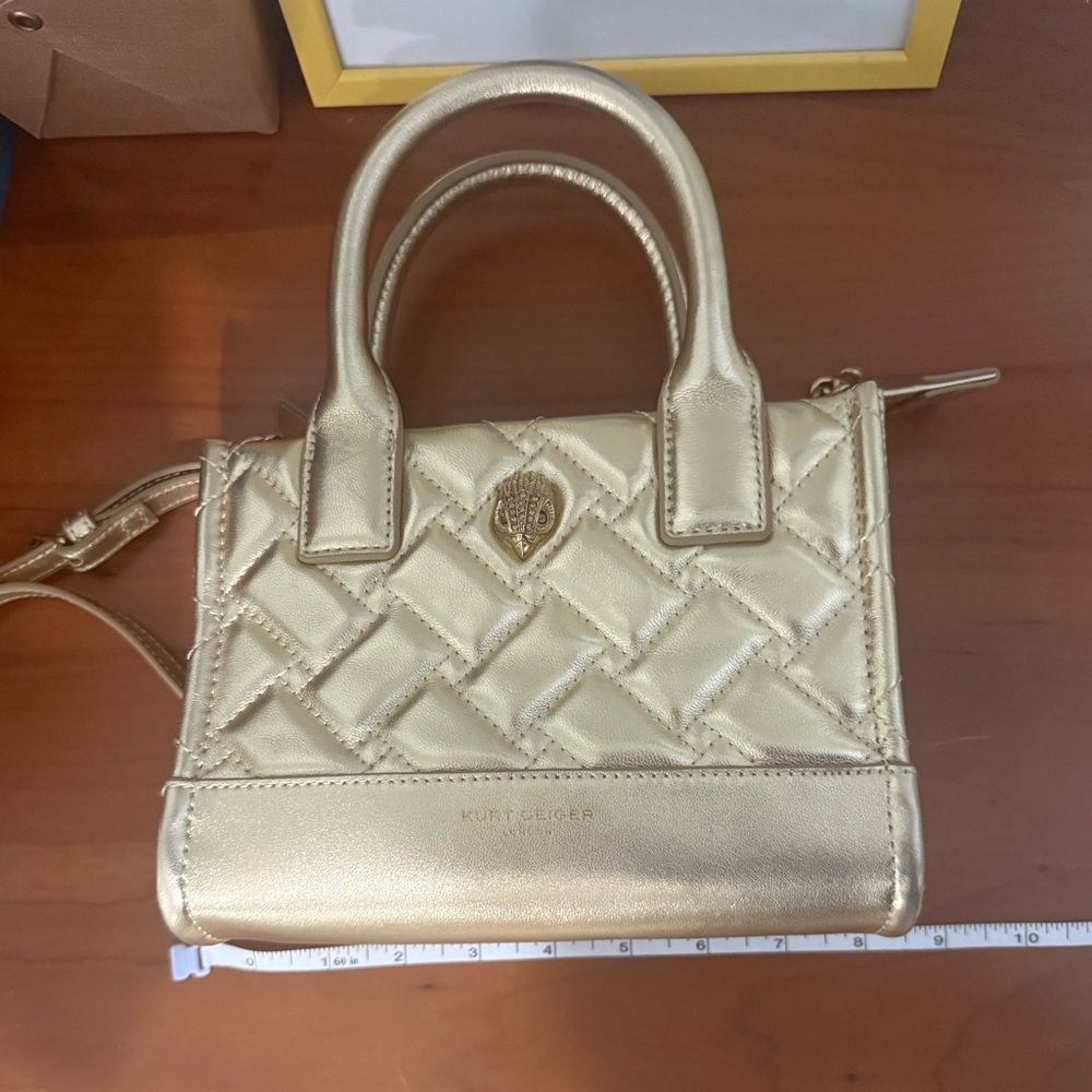 Kurt Geiger mini quilted tote bag EUC - Picture 10 of 10